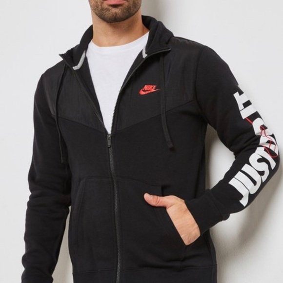 nike just do it full zip